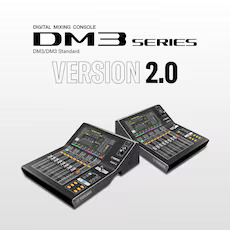 DM3 系列调音台新固件 V2 已到，帮助您实现更多功能